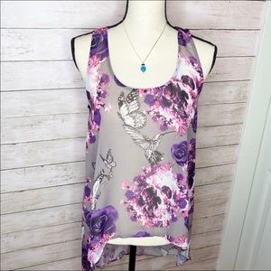 Teenage runaway tank